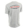October Mountain Products Archery T-Shirt Grey Large - October Mountain - View 2