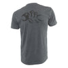 Fin-Finder Wrecking Crew Tee Charcoal X-Large