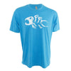 Fin-Finder Gaff Tee Blue Medium - Fin-Finder - View 1