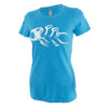 Fin-Finder Women's Gaff Tee Blue X-Large - Fin-Finder - View 1
