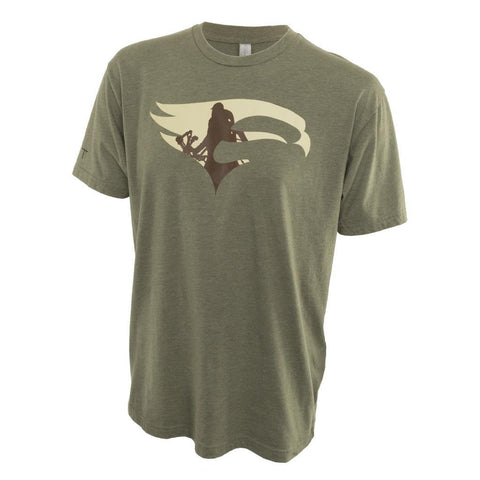 Elevation HUNT Tee Military Green Medium