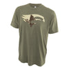 Elevation HUNT Tee Military Green Medium - Elevation - View 1