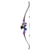 Fin-Finder Bank Runner Recurve Winch Pro Pkg Purple 35lbs RH - Fin-Finder - View 1