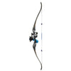 Fin-Finder Bank Runner Recurve Winch Pro Pkg Black 35lbs RH - Fin-Finder - View 1