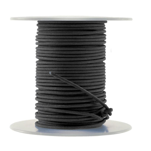 October Mountain Endure-XD Release Loop Rope 100ft Spool Black