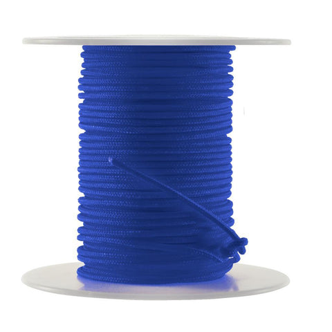 October Mountain Endure-XD Release Loop Rope 100ft Spool Blue