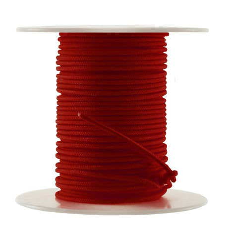 October Mountain Endure-XD Release Loop Rope 100ft Spool Red