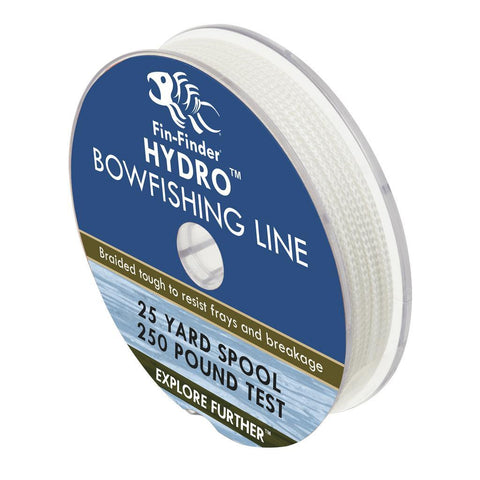 Fin-Finder Hydro Bowfishing Line 25yds 250lbs