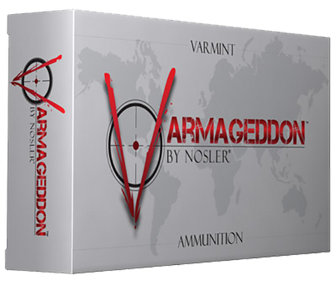 Nosler 65125 Varmageddon 221 Remington Fireball Flat Base Tip 40 GR 20Box/10Case