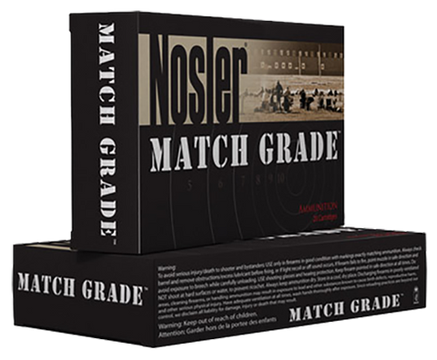 Nosler 60072 Trophy 308 Win/7.62 NATO Custom Competition 175 GR 20Box/10Case