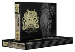 Nosler 40628 Safari Ammunition 458 Lott 500 GR Nosler Partition 20 Bx/ 10 Cs