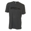 Fin Finder The Barb Tee Charcoal Medium