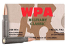 Wolf MC308FMJ145 Military Classic 308 Winchester/7.62 NATO 145 GR Full Metal Jacket 500 Rds - 500 Rounds