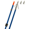 Fin Finder Raider Pro Bowfishing Arrow Blue w/ Riptide Point - Fin-Finder - View 1
