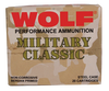 Wolf MC3006SP168 Military Classic 30-06 Springfield Soft Point 168 GR 500 Rds - 500 Rounds