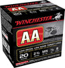 Winchester Ammo AA20FL8 AA Low Recoil Low Noise 20 Gauge 2.75" 7/8 oz 8 Shot 25 Bx/ 10 Cs