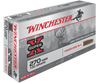 Winchester Ammo X270WSMLF Super-X 270 Winchester Short Magnum 130 GR Power Core 20 Bx/ 10 Cs