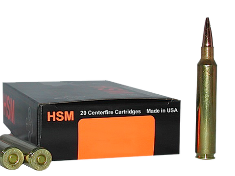 HSM BER6BR95TVLD Trophy Gold 6mm Nench Rest 95 GR BTHP 20 Bx/ 1 Cs