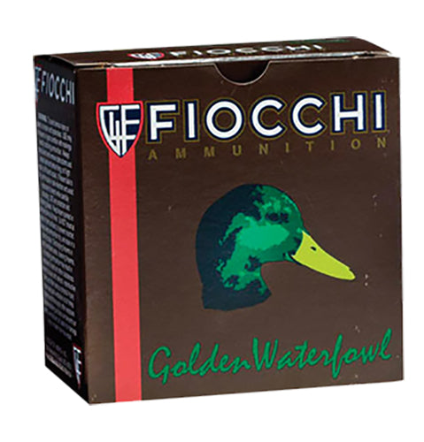 Fiocchi 123SGWT Extrema Golden Waterfowl 12 Gauge 3" 1 1/4 oz T Shot 25 Bx/ 10 Cs