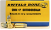 Buffalo Bore Ammunition 24L/20 Outdoorsman 9mm Luger +P 147 GR Hard Cast Flat Nose 20 Bx/ 12 Cs - Buffalo Bore - View 1