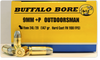Buffalo Bore Ammunition 24L/20 Outdoorsman 9mm Luger +P 147 GR Hard Cast Flat Nose 20 Bx/ 12 Cs
