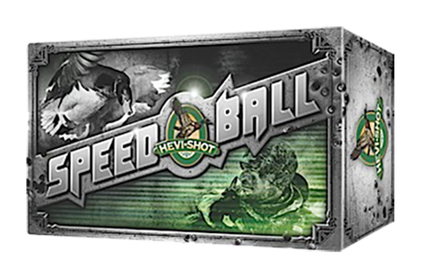 Hevishot 70303 Speed Ball Waterfowl 12 Gauge 3" 1-1/4 oz 3 Shot 10 Bx/ 10 Cs