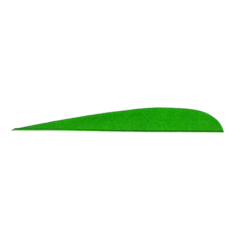 Gateway Feathers Green 5 in. RW 100 pk.