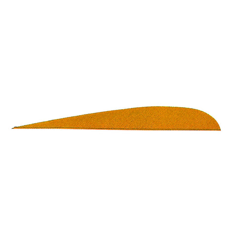 Gateway Feathers Orange 5 in. RW 100 pk.