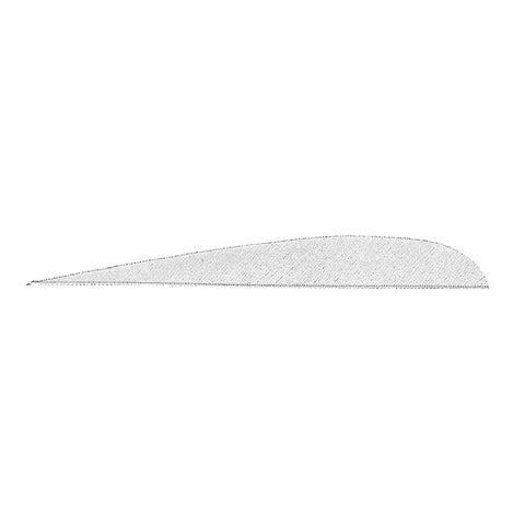 Gateway Feathers White 5 in. RW 100 pk.