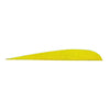 Gateway Feathers Neon Yellow 5 in. RW 100 pk. - Gateway - View 1