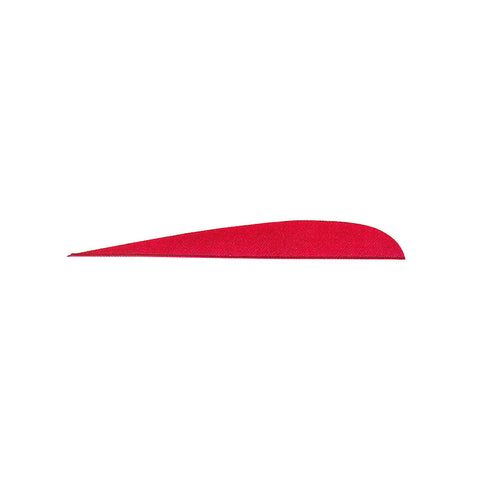 Gateway Feathers Red 4 in. RW 100 pk.