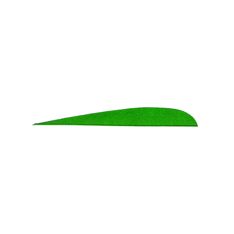 Gateway Feathers Green 4 in. LW 100 pk.