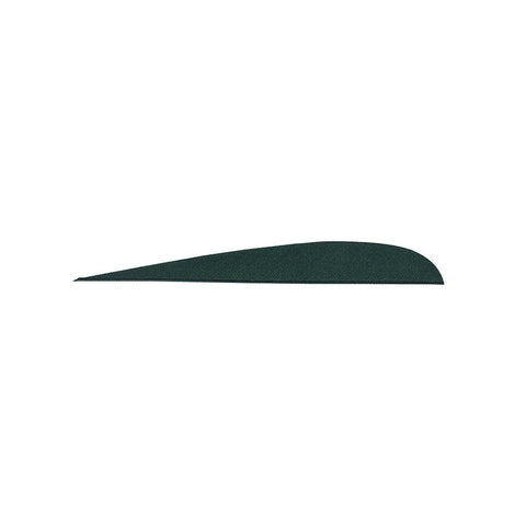 Gateway Feathers Black 4 in. LW 100 pk.