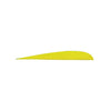Gateway Feathers Neon Yellow 4 in. LW 100 pk. - Gateway - View 1