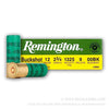 Rem Ammo 12B00B 12ga 00 Buck 2.75" 9 Pellets Buckshot Express 25Box, 4Boxes Per Sleeve (100 Total)/2 Case - 100 Rounds - Remington - View 1