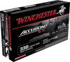 Winchester Ammo S338LCT Supreme 338 Lapua Magnum 300 GR AccuBond CT 20 Bx/ 10 Cs