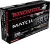 Winchester Ammo S338LM Match 338 Lapua Magnum 250 GR Boat Tail Hollow Point 20 Bx/10 Cs - Winchester - View 1