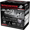 Winchester Ammo SBS123HV3 Blindside High Velocity 12 Gauge 3" 1 1/8 oz 3 Shot 25 Bx/ 10 Cs - Winchester - View 1