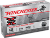 Winchester Ammo X12RS15LF Super-X 12 Gauge 2.75" 1 oz Slug Shot 5 Bx/ 50 Cs