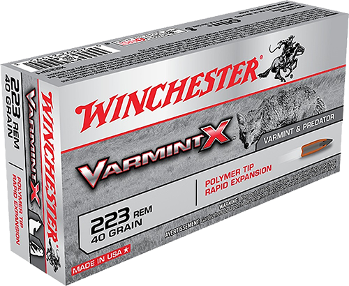 Winchester Super-X Varmint 10 Ammo