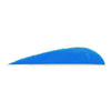 Trueflight Parabolic Feathers Blue 3 in. RW 100 pk. - Trueflight - View 1