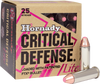 Hornady 90300 Critical Defense Lite 38 Special 90 GR Flex Tip Expanding 25 Bx/ 10 Cs - Hornady - View 1
