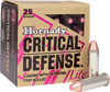 Hornady 90300 Critical Defense Lite 38 Special 90 GR Flex Tip Expanding 25 Bx/ 10 Cs