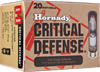 Hornady 86238 Critical Defense 410 Gauge 2.5" Lead 2 Round Balls/1 Slug 35 Cal/41 Cal 20 Bx/ 10 Cs