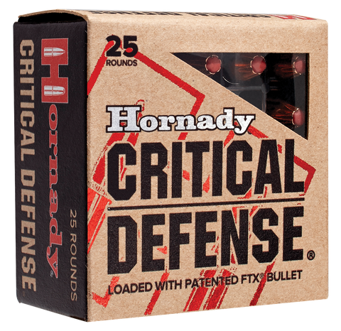 Hornady 81030 Critical Defense 30 Carbine 110 GR Flex Tip Expanding 25 Bx/ 10 Cs