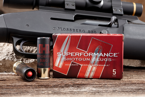 Hornady 86236 Superformance MonoFlex 12ga 2.75" 300GR Slug 5Box/50Case