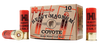 Hornady 86224 Heavy Magnum Coyote 12 Gauge 3" 1-1/2 oz 00 Buck Shot 10 Bx/ 25 - Hornady - View 1