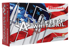 Hornady 8057 American Whitetail 7mm-08 Remington 139 GR InterLock 20 Bx/ 10 Cs