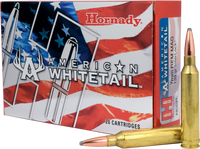 Hornady 80591 American Whitetail 7MM Remington Magnum 139GR SP 20Box/10Case
