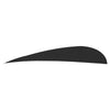 Trueflight Parabolic Feathers Black 4 in. RW 100 pk. - Trueflight - View 1